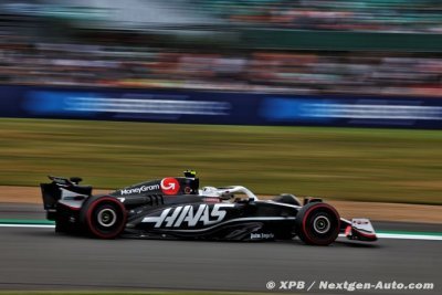 Haas F1&nbsp;: Hulkenberg impressionne en qualif, Magnussen ne sort pas de la Q1