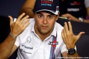 Massa s'inquiète des menaces sur Interlagos