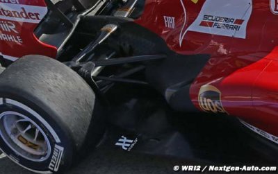 Ferrari confirme des problèmes avec ses échappements