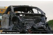 Hirvonen : l'incendie de sa voiture coûte 500 000 €