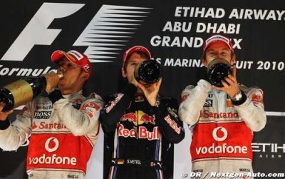 Abu Dhabi GP - Race press conference