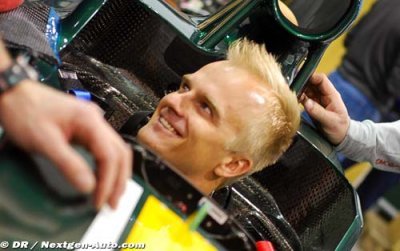 Kovalainen pense que son équipe a fait un pas en avant