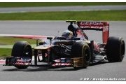 Course anonyme pour les pilotes Toro Rosso
