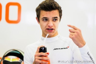 Lando Norris s’adapte vite au changement... en général