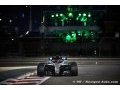 Hamilton survole les qualifications et signe la pole à Abu Dhabi