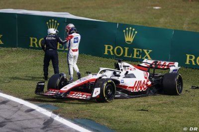 Magnussen raconte son retour au garage ’fou’ après la course d’Interlagos