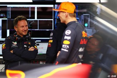 Horner s’attend à ce que Verstappen soit ‘en haut de la liste’ chez Mercedes F1 pour succéder à Hamilton