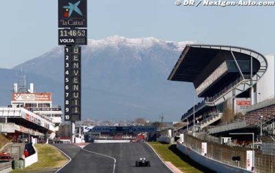 Barcelona Test: McLaren debut nose bump; Heidfeld has a cold