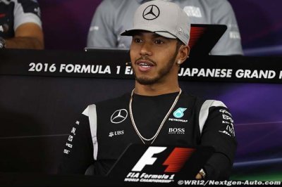 Hamilton a traîné une blessure au pied toute l’année