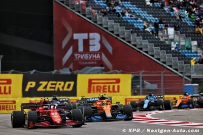 Domenicali salue l’apport des jeunes pilotes en F1