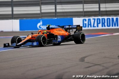 Norris raconte sa ’déception la plus difficile à surmonter’ en F1