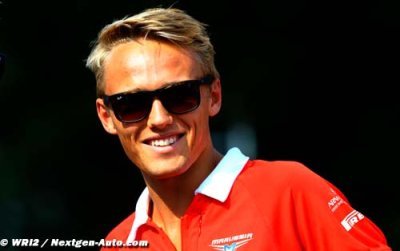 Record-breaker Chilton ’likely’ to stay at Marussia