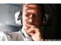 Schumacher : karting et parachutisme en 2013