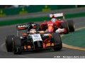 Hulkenberg : Sepang sera un bon test pour les nouvelles F1