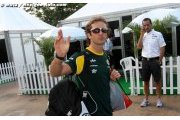 Jarno Trulli a un moral tout neuf