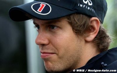 Vettel s’attend à lutter dans les lignes droites