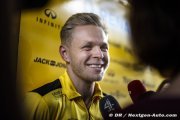 Haas confirme Magnussen aux côtés de Grosjean