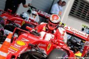 Ferrari se décidera avant la pause concernant Raikkonen