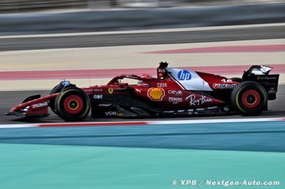 Ferrari va ’dans la bonne direction’ malgré une F1 encore indomptée