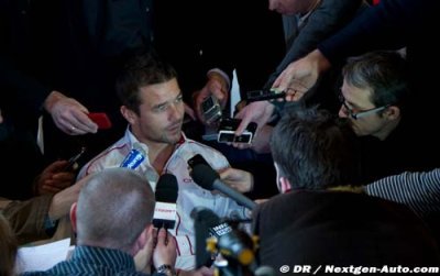 Trois questions à Sébastien Loeb