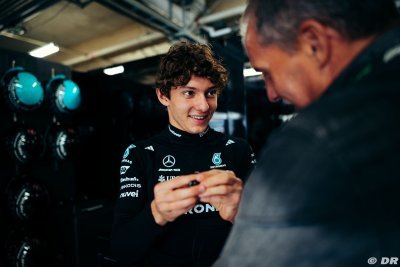 Antonelli undergoes final school tests in Italy