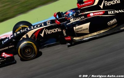 Grosjean a souvent brillé en Hongrie