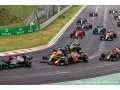 Vidéos - L'accident au départ du Grand Prix de Hongrie F1