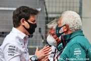 Wolff, Stroll cleared after insider trading probe