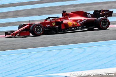 Ferrari veut encore trouver du rythme mais débute bien en France