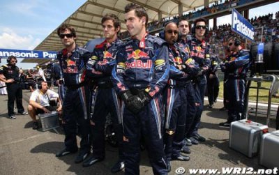 Red Bull told to modify car part in Turkey