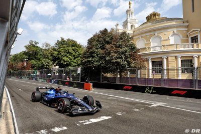 Williams F1 brille mais reste loin des top teams