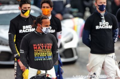 Schumacher&nbsp;: L’engagement politique de Hamilton est ’dangereux’ pour la F1