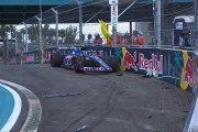 Ocon a pris 51 G dans un accident 'inacceptable' au virage 14