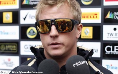 Raikkonen espère se rattraper sur le sec
