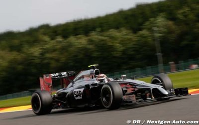 Magnussen pénalisé, le classement du Grand Prix changé