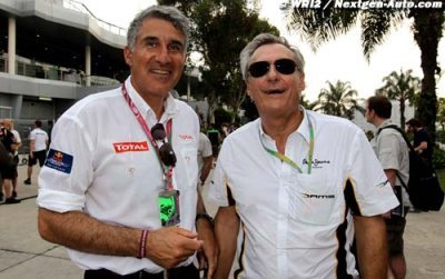 2012 se conclut avec les deux titres pour DAMS