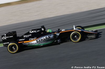 Hülkenberg a enfin cherché la performance