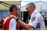 Whitmarsh : la F1 est devenue trop chère