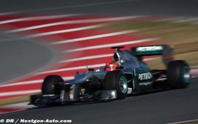 Schumacher ne regrette pas la F1