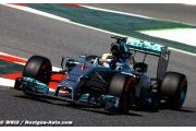 Barcelone L2 : Hamilton confirme pour Mercedes