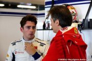 Charles Leclerc portera le numéro 16 en Formule 1