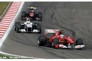 Alonso n'a pas aimé son GP de Turquie