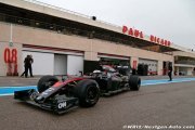 Nouveau problème sur la McLaren Honda de Vandoorne