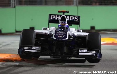 Belle performance de Barrichello