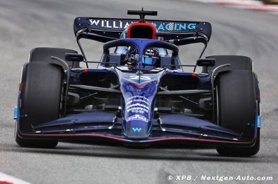 Albon&nbsp;: Les F1 2022 requièrent davantage de finesse au volant