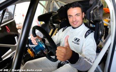 Bouffier joins Hyundai Motorsport’s 2013 testing programme 