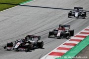Les freins ont fait rater une bonne opportunité à Magnussen et Haas F1
