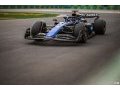 Albon : Williams F1 vise davantage le poids que la performance pure