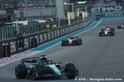 Krack&nbsp;: Aston Martin F1 a marqué ’280 points contre 55 en 2022’