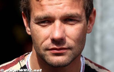 Rally Bulgaria: three questions to Sébastien Loeb
